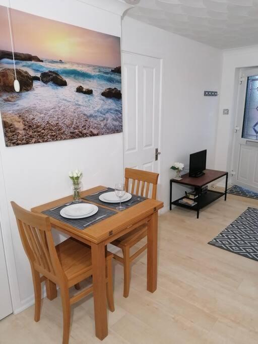 Entire Cosy Bungalow Close To Beach Heacham Exteriör bild